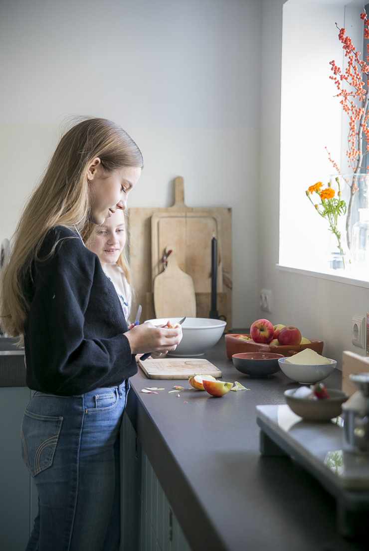 Kijkje in de landelijke keuken van Mirjam