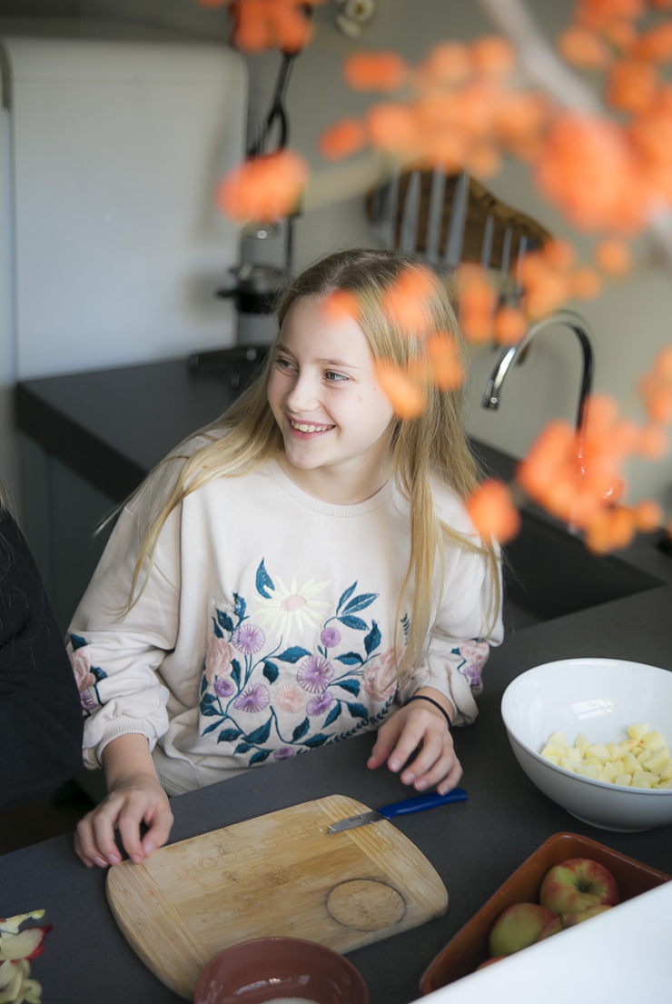 Kijkje in de landelijke keuken van Mirjam