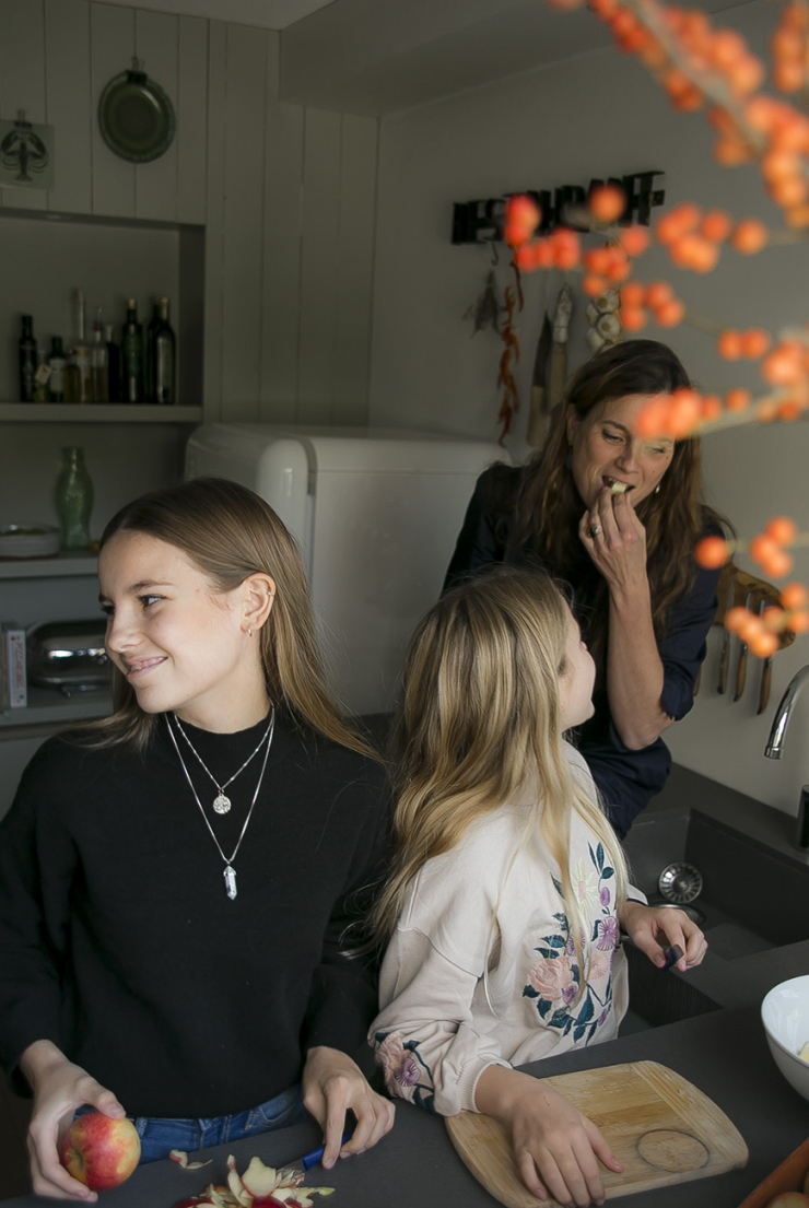 Kijkje in de landelijke keuken van Mirjam