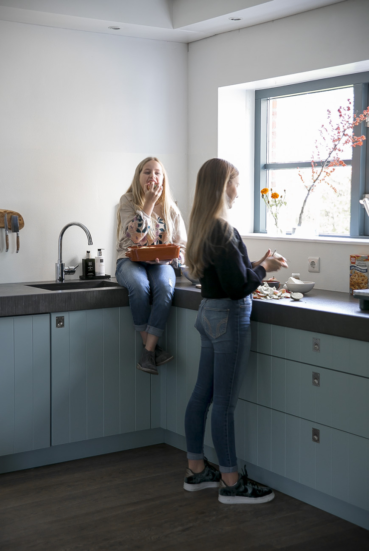 Kijkje in de landelijke keuken van Mirjam