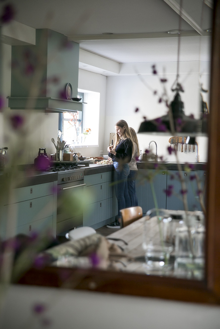 Kijkje in de landelijke keuken van Mirjam