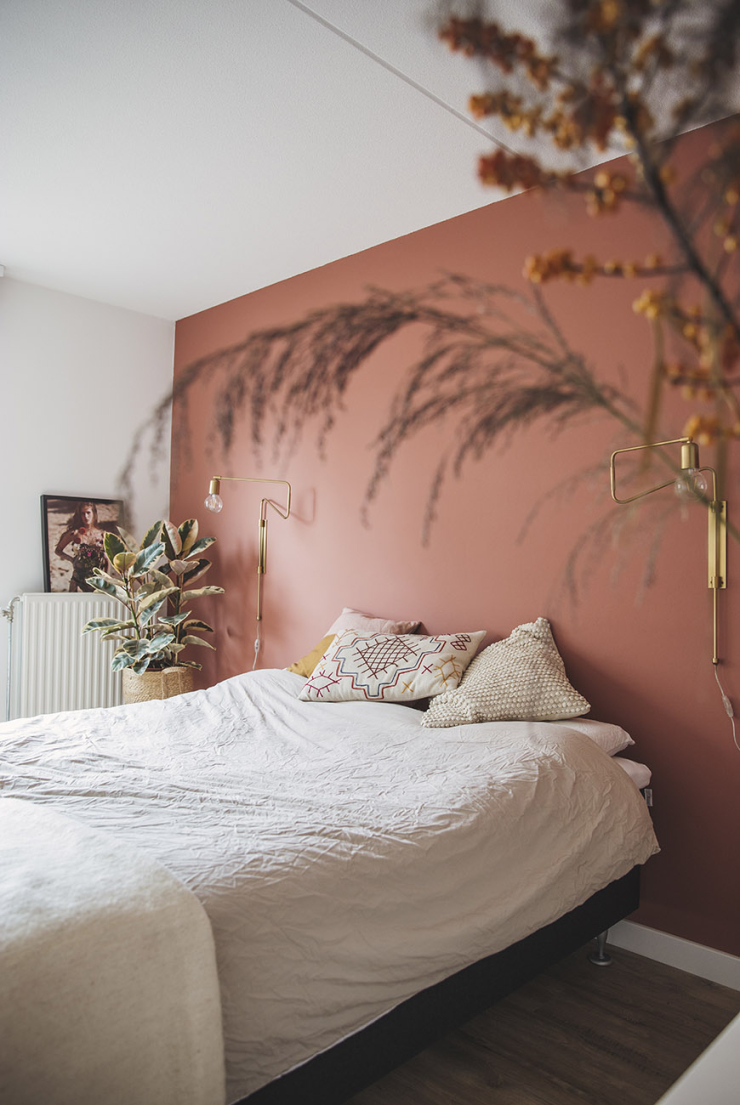 Leuk voor je slaapkamer: bubblegum kleurtje op je muur