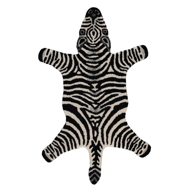 Woonfavorieten: hippe commode en zebra vloerkleedje