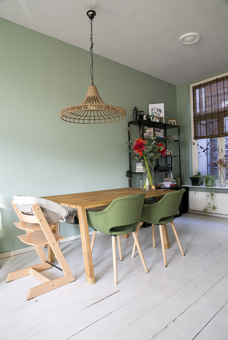 Thuis in het huis van Talita vol lokaal en duurzaam design