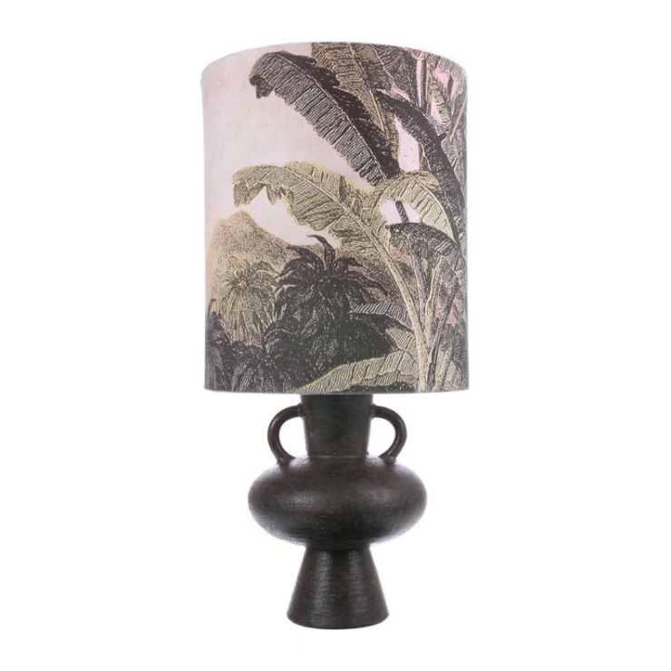 Woonfavorieten: cool kledingrek + tropische lamp