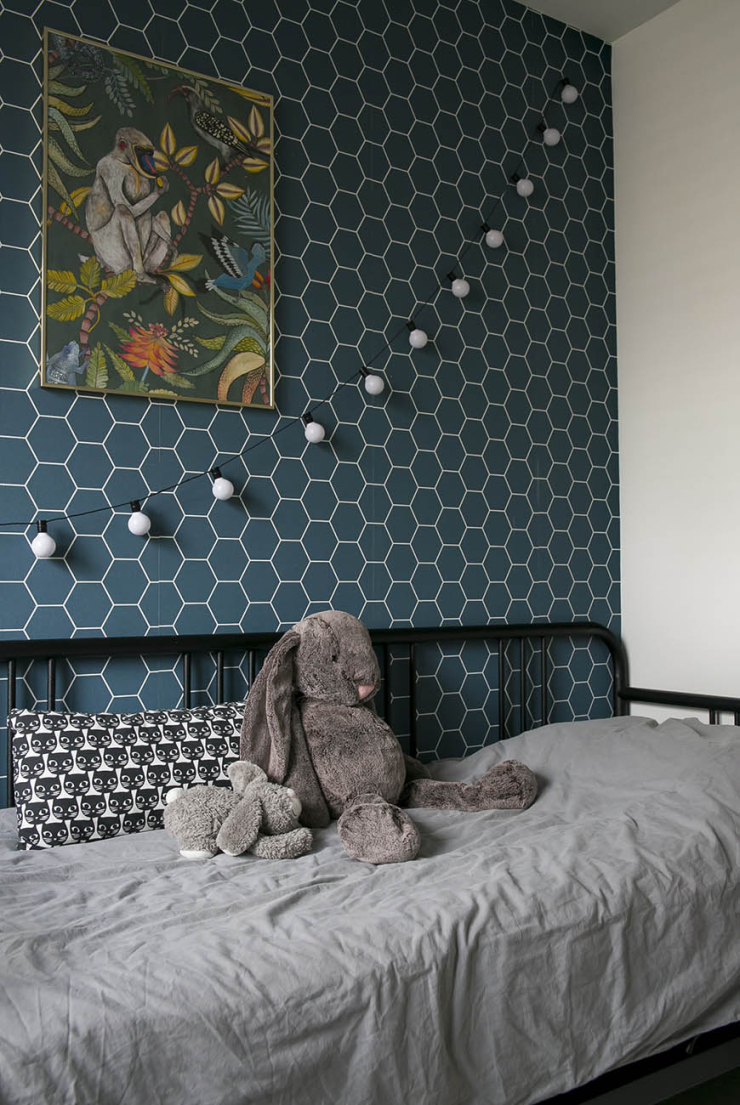 Woontrend: geometrische en grafische kinderkamers