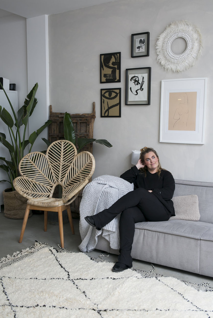 Het beach look huis van blogger Sanne van &Stijl