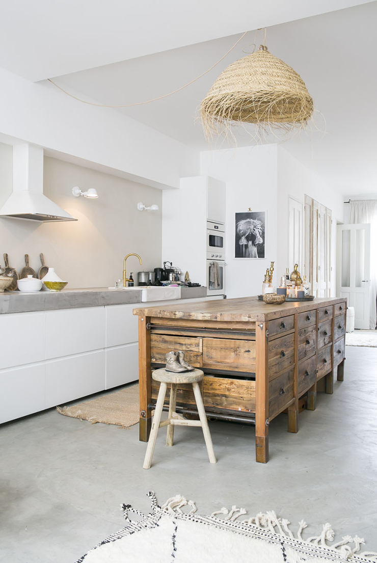 Het beach look huis van blogger Sanne van &Stijl