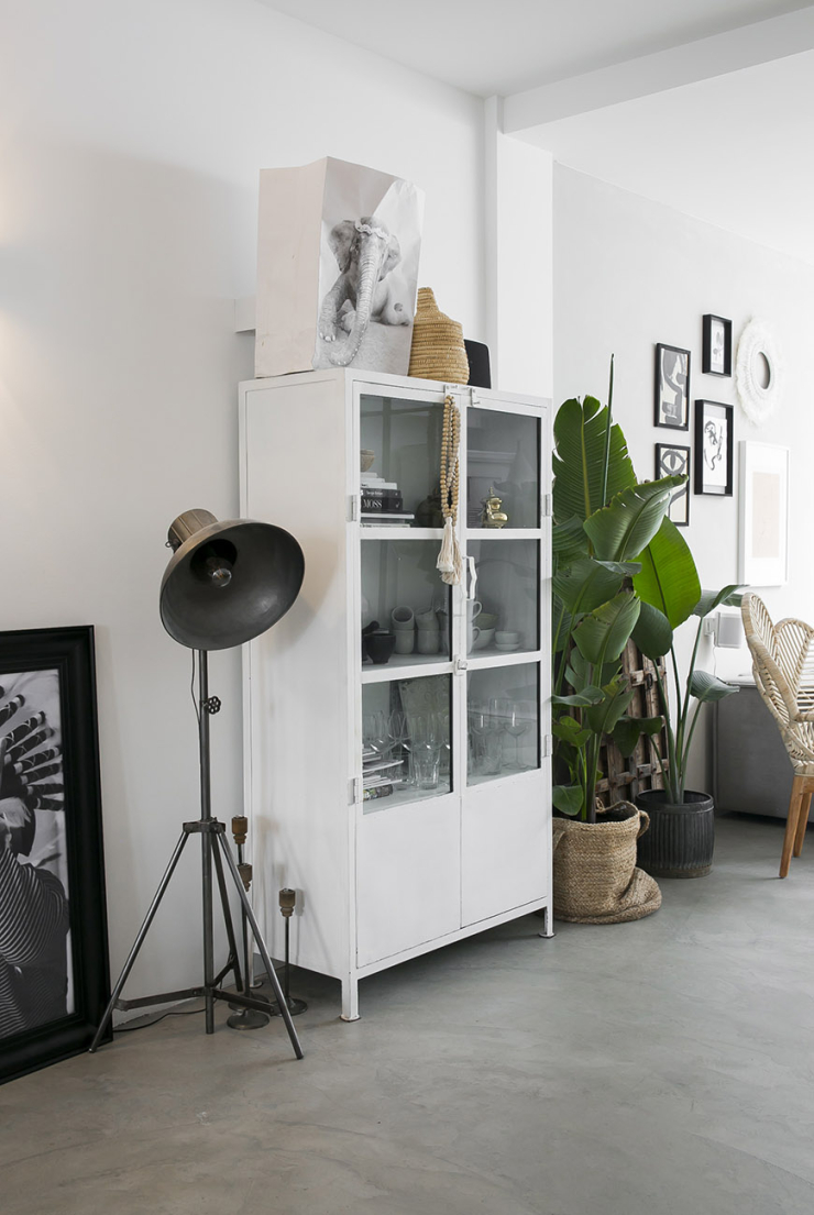 Het beach look huis van blogger Sanne van &Stijl