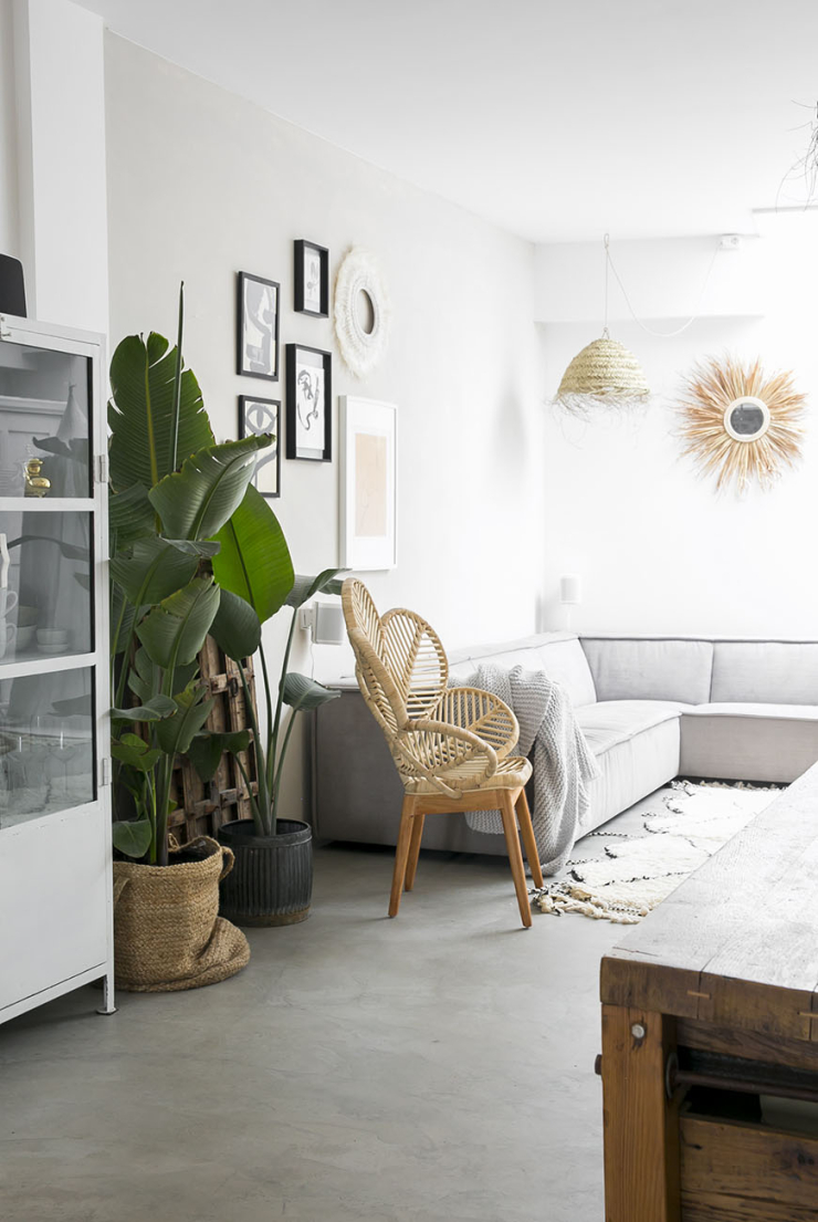 Het beach look huis van blogger Sanne van &Stijl