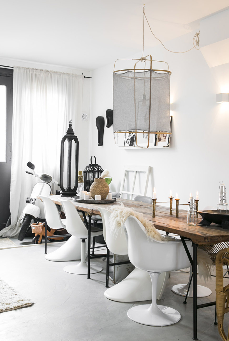 Het beach look huis van blogger Sanne van &Stijl