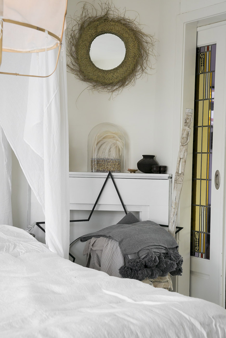 Het beach look huis van blogger Sanne van &Stijl