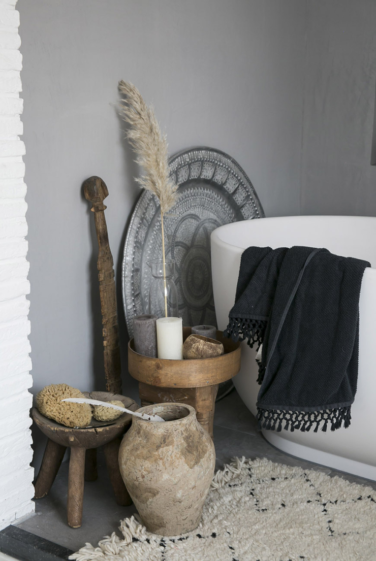 Het beach look huis van blogger Sanne van &Stijl