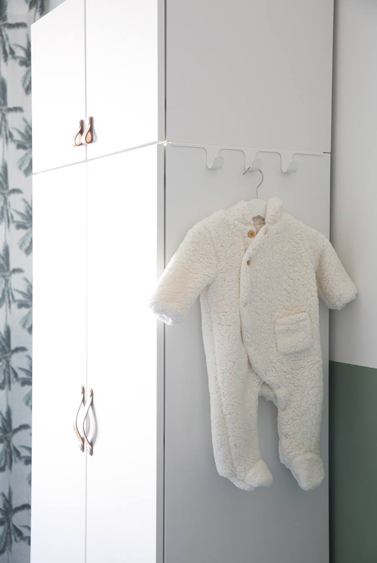 Baby tour in de babykamer van Sophie vol kleur & patronen