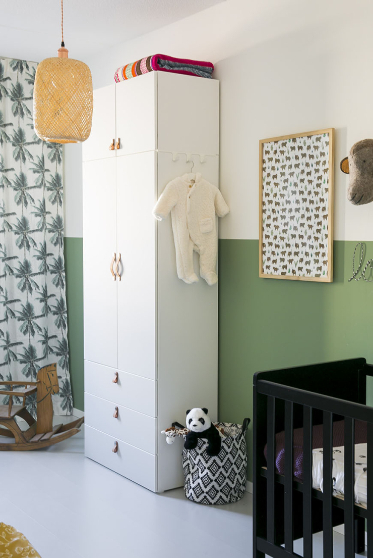 Baby tour in de babykamer van Sophie vol kleur & patronen