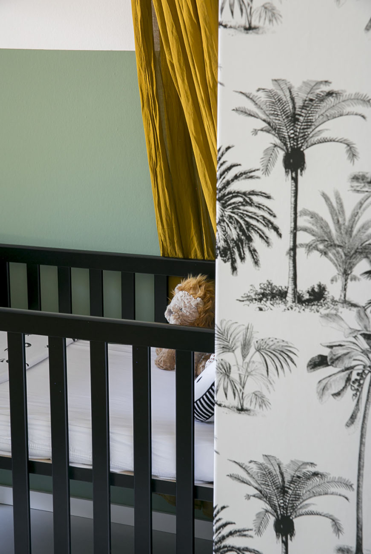 Baby tour in de babykamer van Sophie vol kleur & patronen