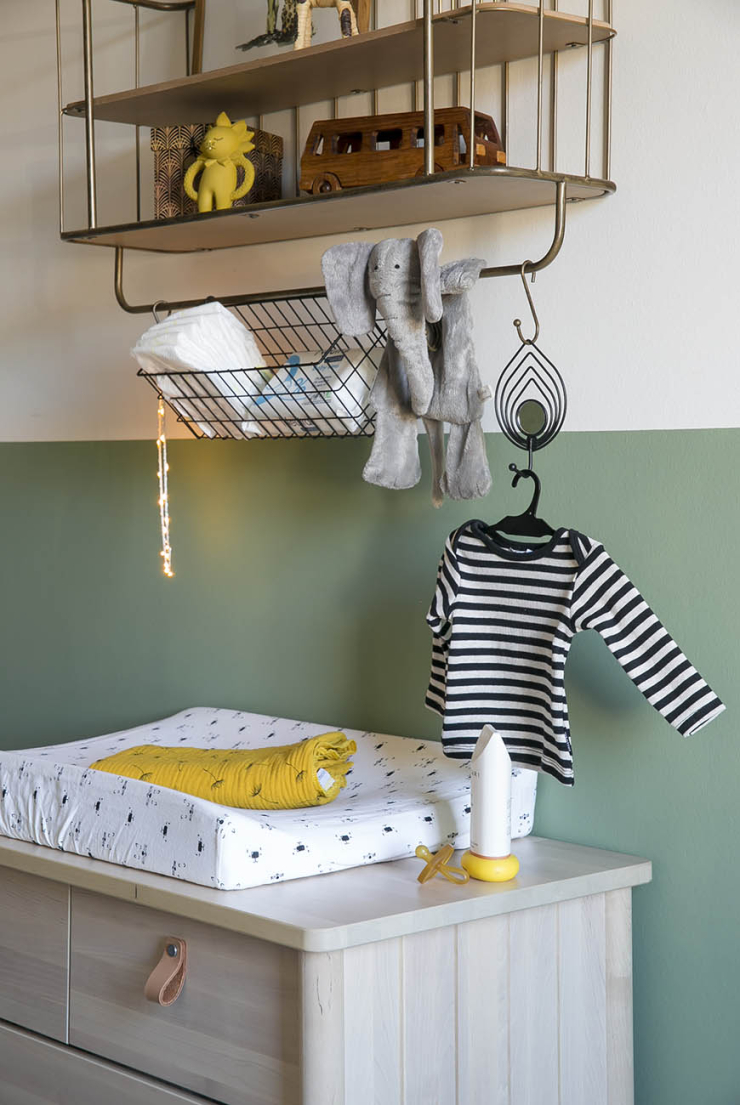 Baby tour in de babykamer van Sophie vol kleur & patronen