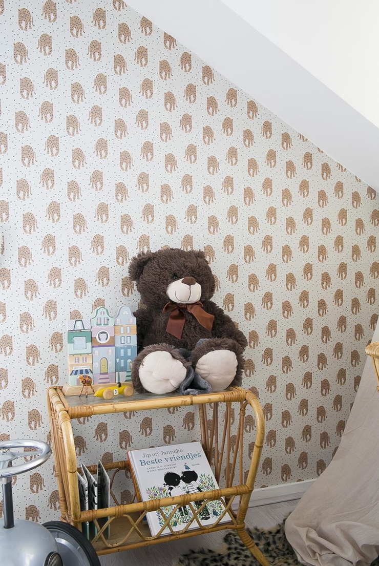 Babykamer tour in de babykamer vol dieren van Adriana