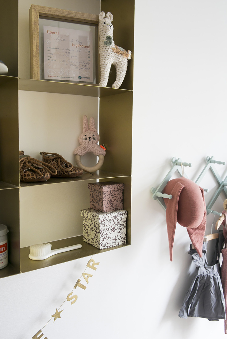 De Paris Chic babykamer van Jonien uit Amersfoort