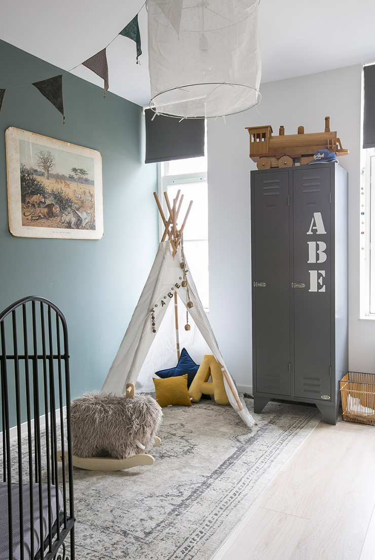 De Paris Chic babykamer van Jonien uit Amersfoort