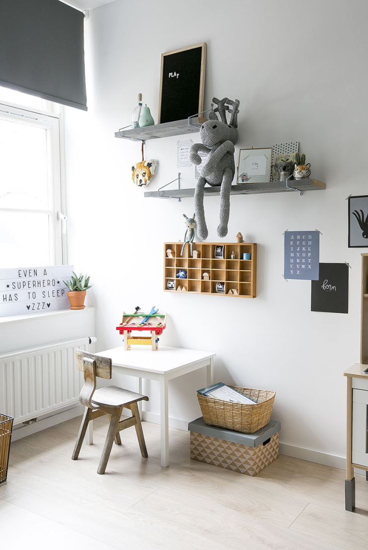 De Paris Chic babykamer van Jonien uit Amersfoort