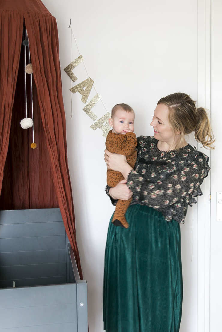 De Paris Chic babykamer van Jonien uit Amersfoort