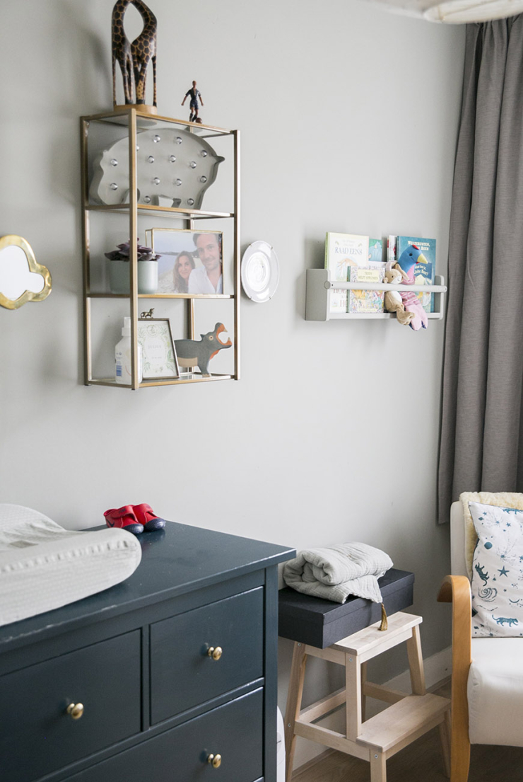 babykamer van Danielle met coole hack - Interior junkie