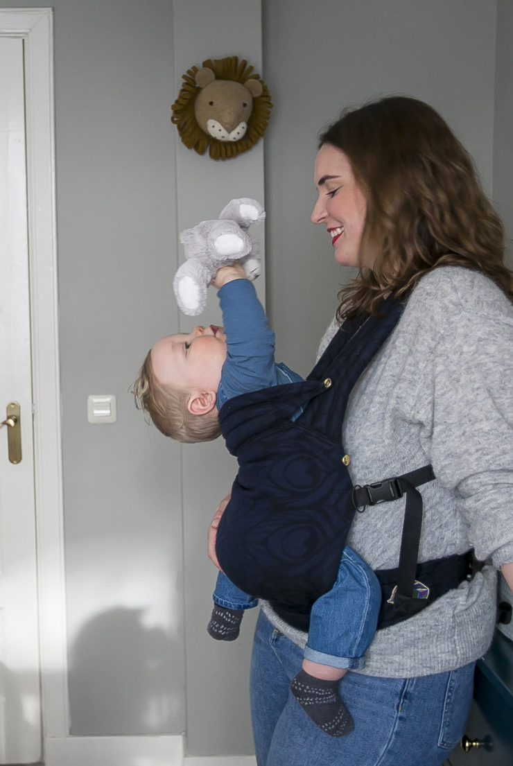 De babykamer van Danielle met coole IKEA hack