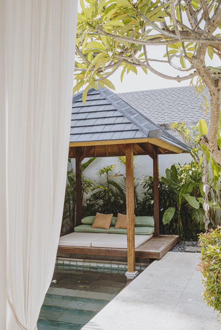 Thuis in een villa op Bali vol natuurlijke materialen