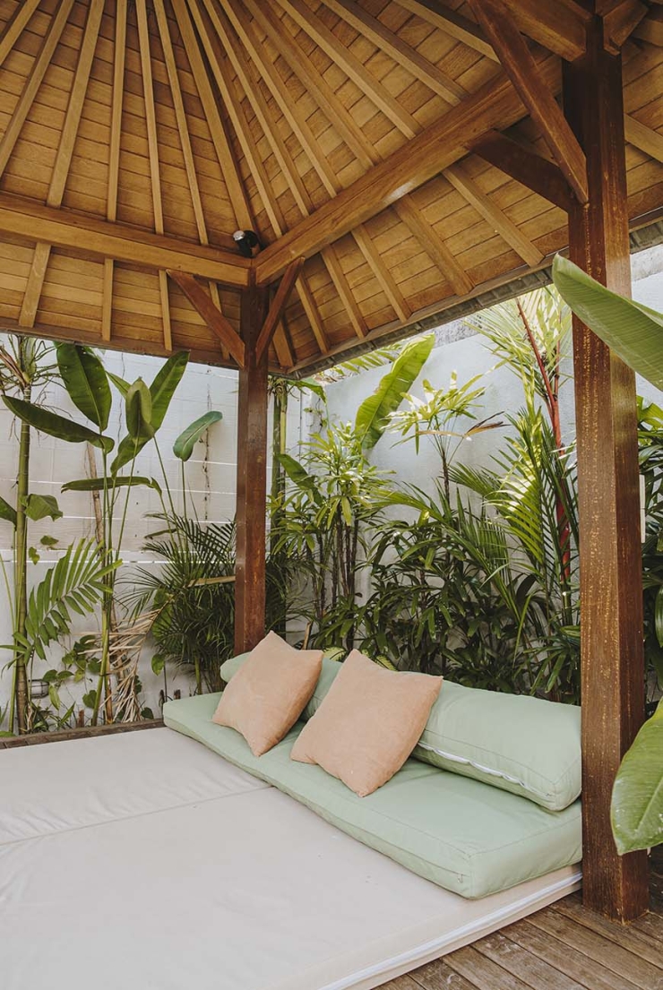 Thuis in een villa op Bali vol natuurlijke materialen