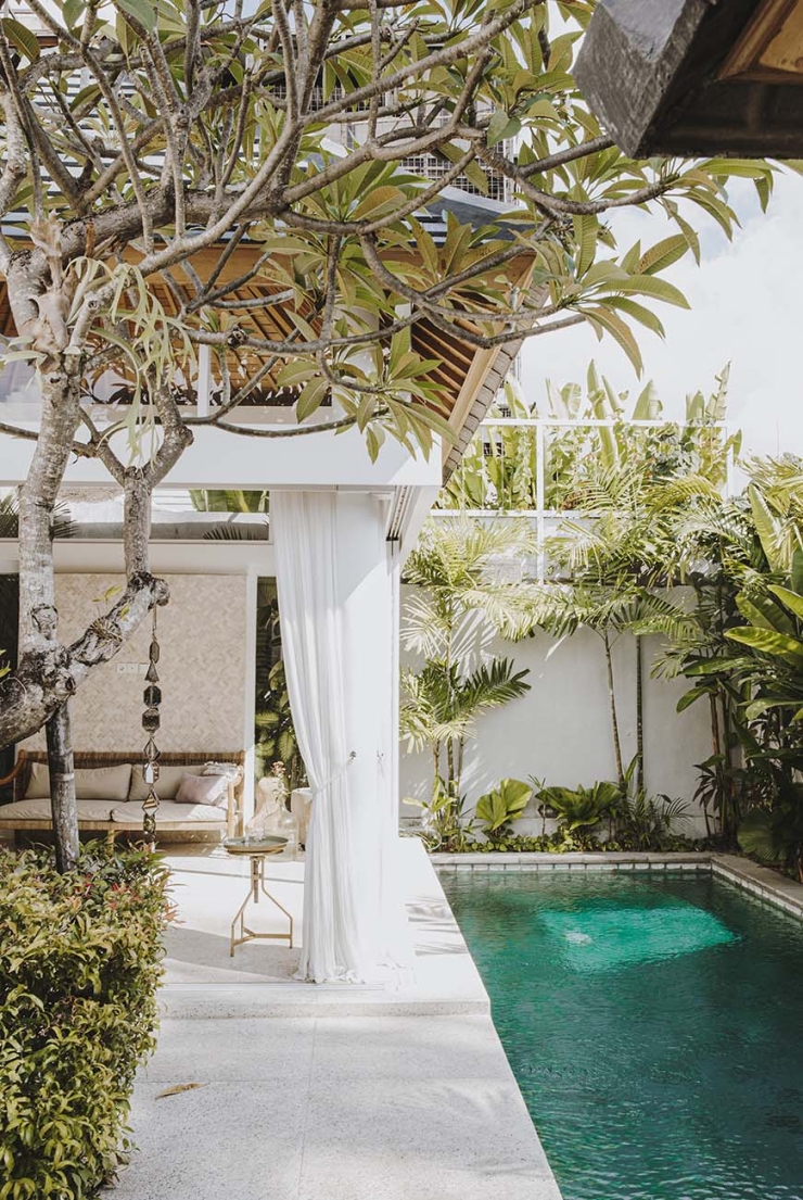 Thuis in een villa op Bali vol natuurlijke materialen