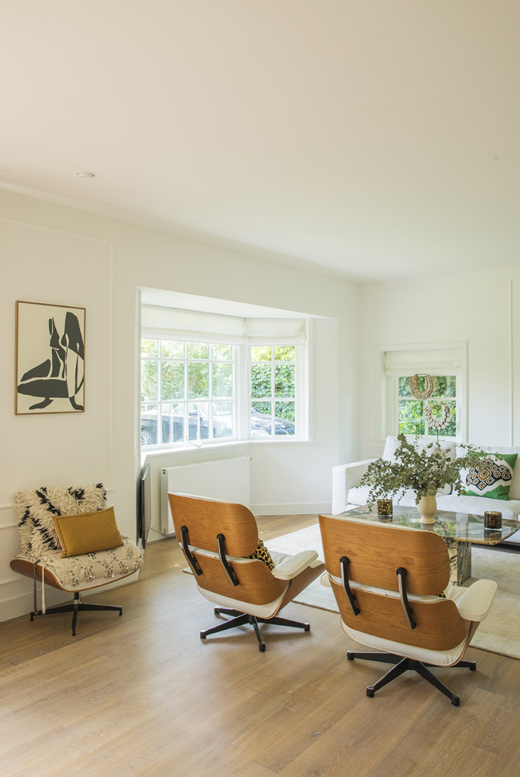 Thuis in een jaren 30 huis vol design versus budgetvondsten