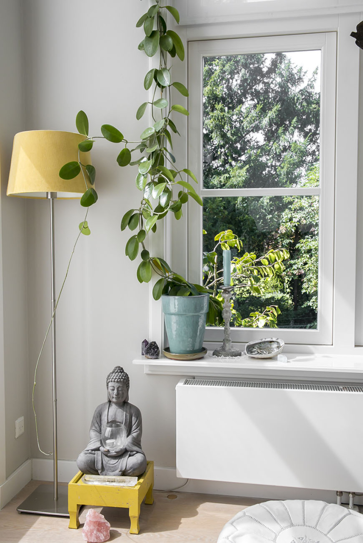 Binnenkijken in het feng shui interieur van Therese