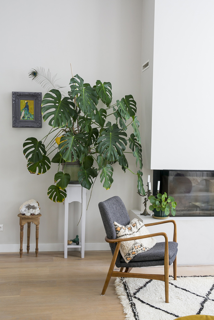 Binnenkijken in het feng shui interieur van Therese