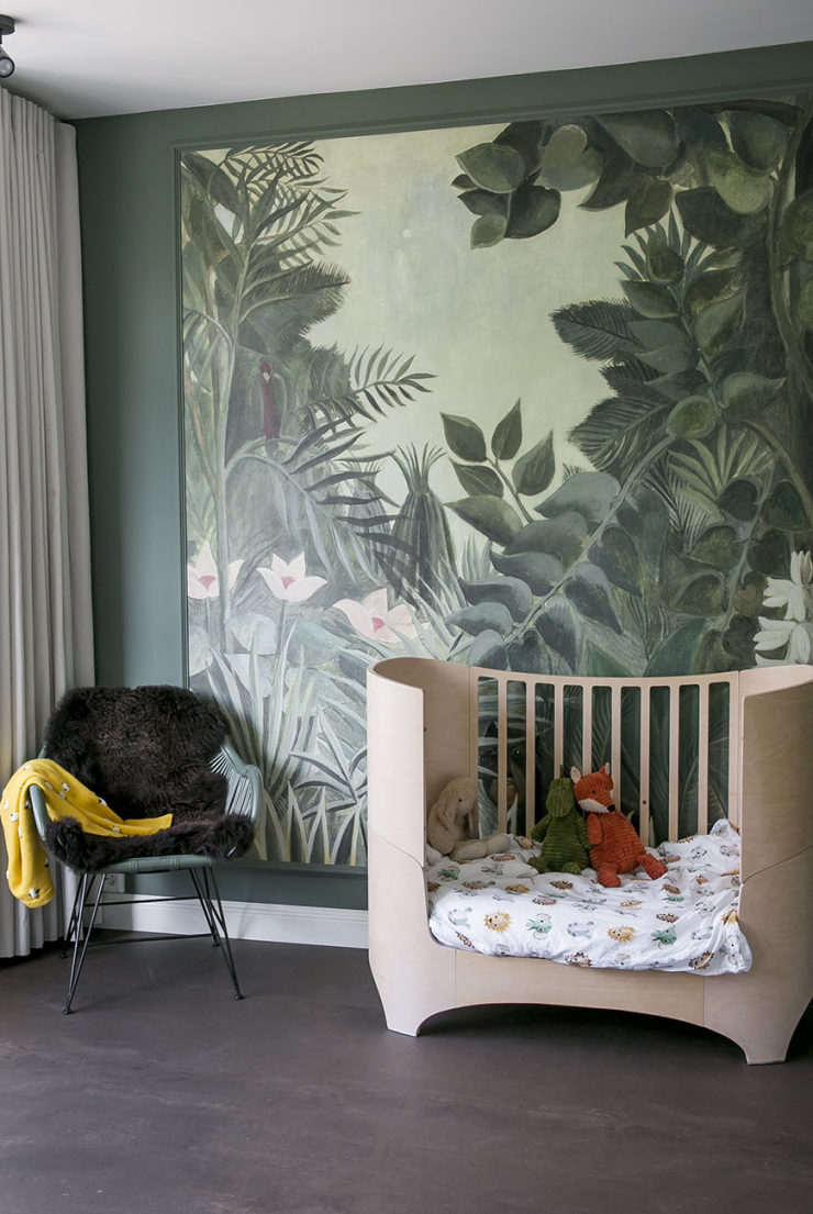 DIY: lambrisering in de kinderkamer