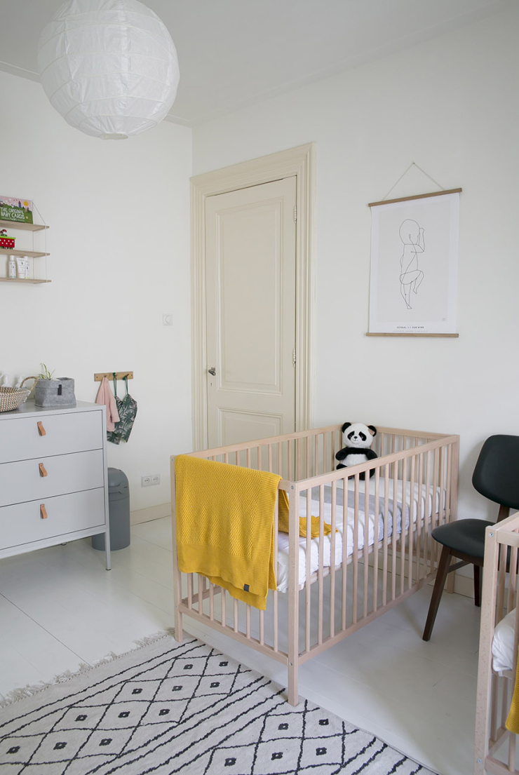 De tweeling babykamer van Susanne uit Haarlem
