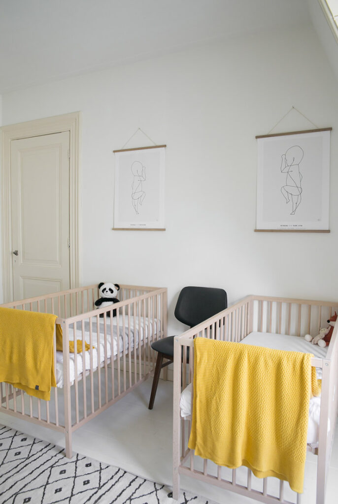 tweeling-babykamer