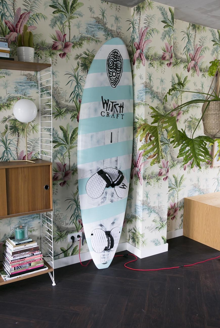 Surfplank als woonaccessoire? Waarom ook niet