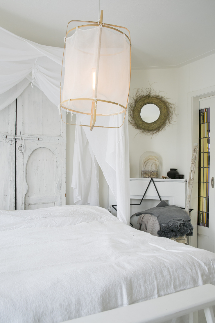 Woondilemma #4 | Zo style je je slaapkamer met wit en hout