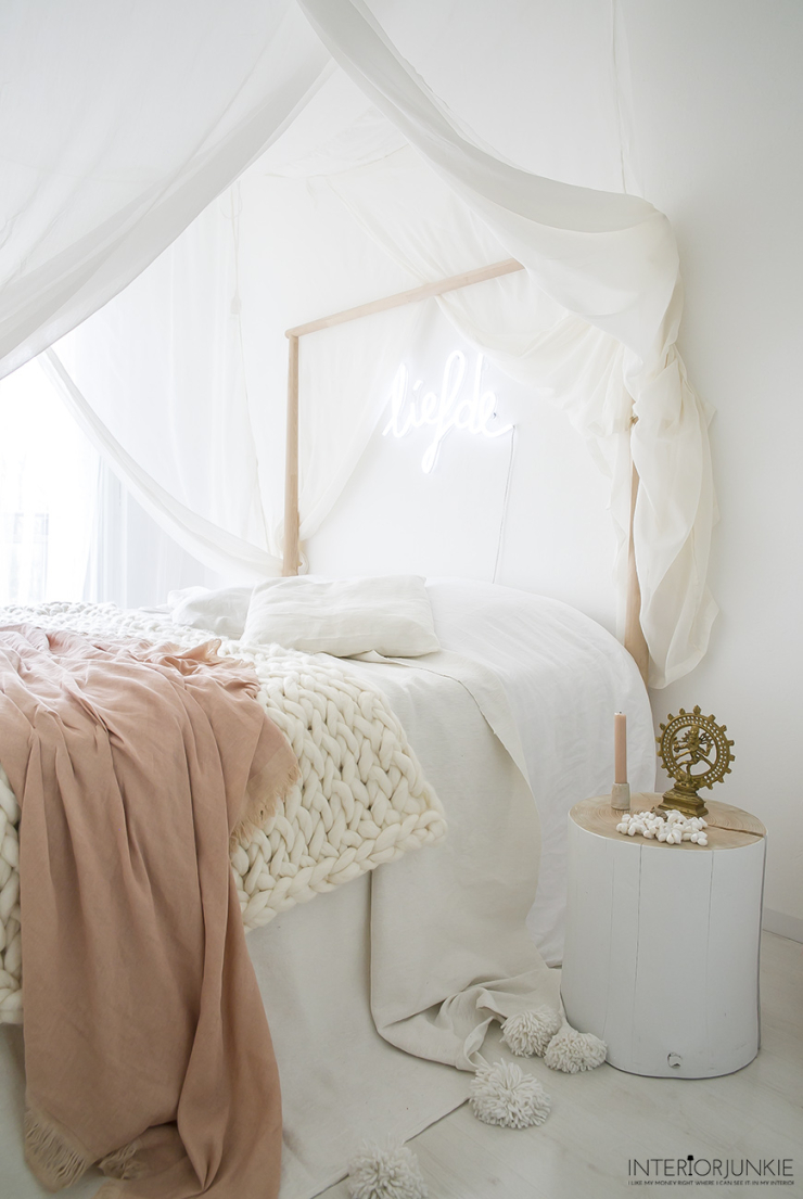Woondilemma #4 | Zo style je je slaapkamer met wit en hout