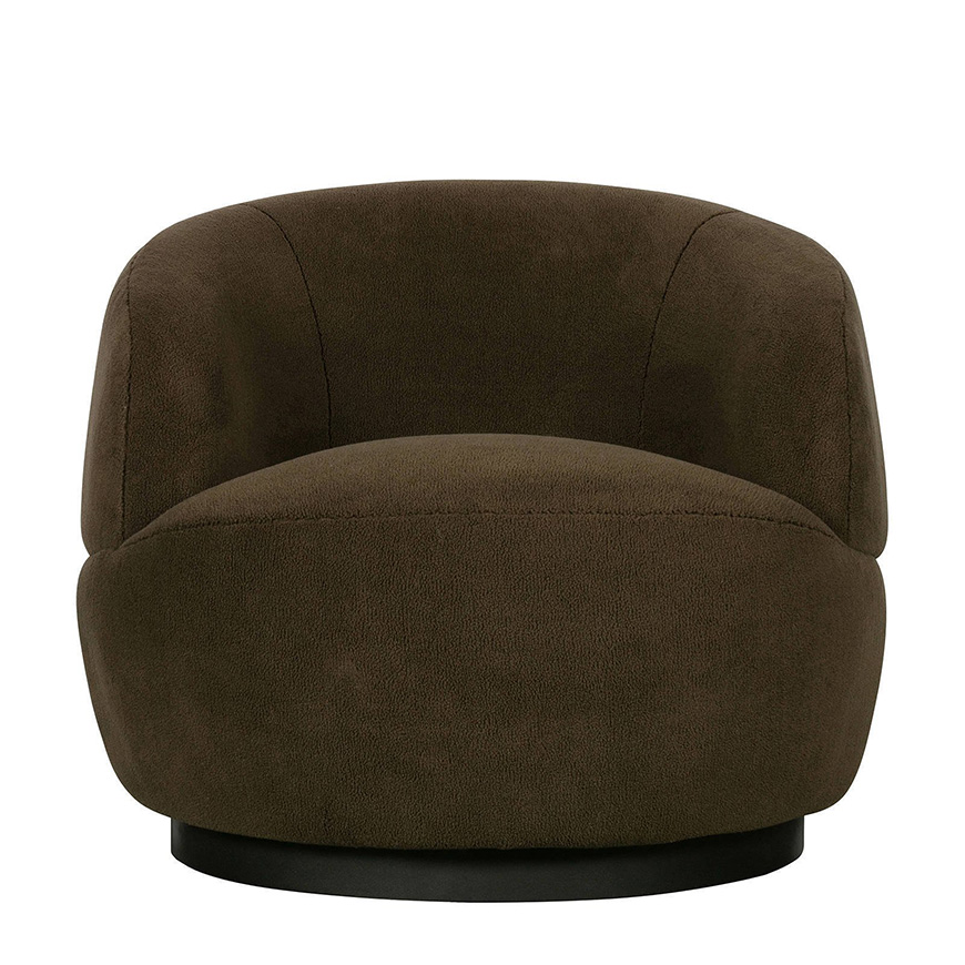 Woonfavorieten: draaifauteuil + fluffy vloerkleed