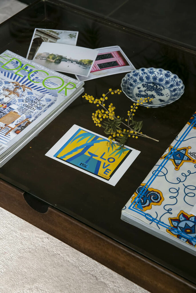 Maak van je salontafel een pronkkast en speel met wisselende exposities