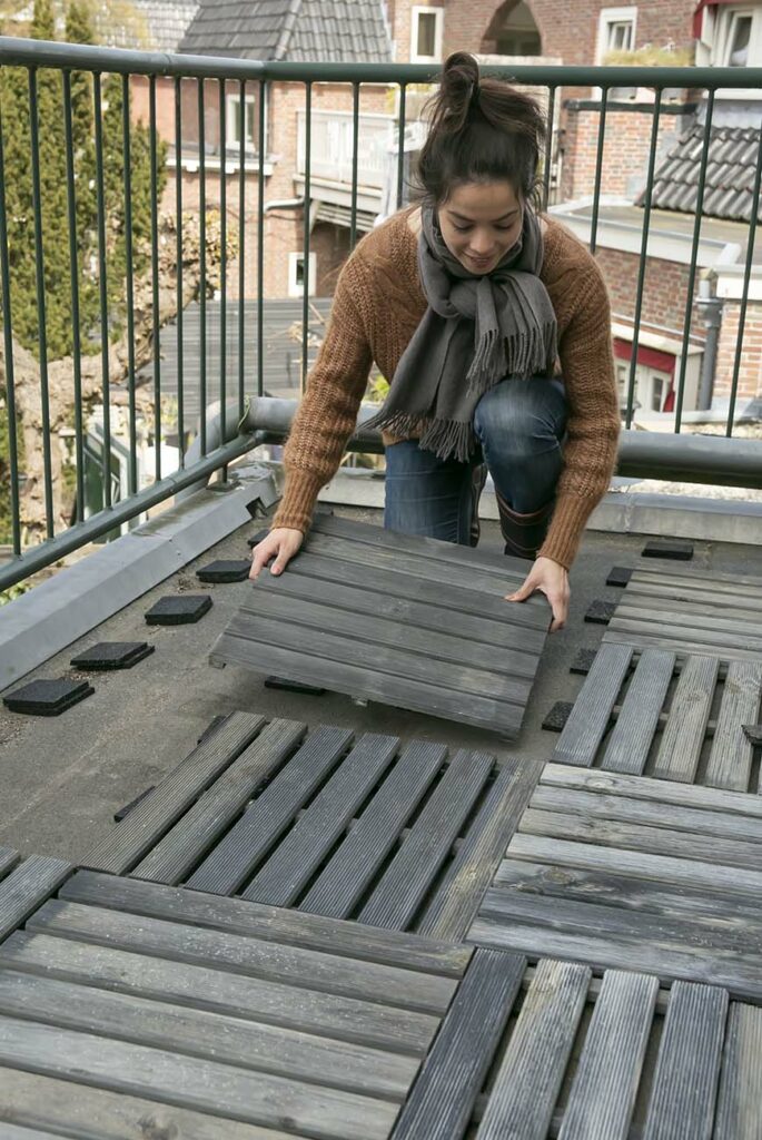 Het balkon stylen: mijn mini balkon pimp