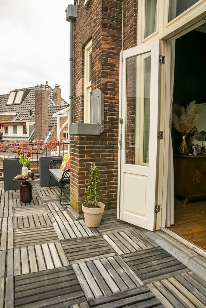 Het balkon stylen: mijn mini balkon pimp