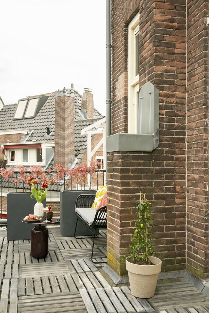 Het balkon stylen: mijn mini balkon pimp