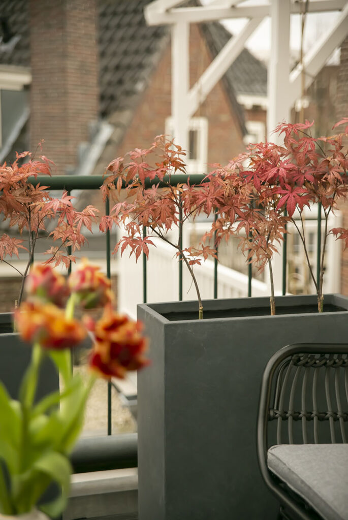 Het balkon stylen: mijn mini balkon pimp