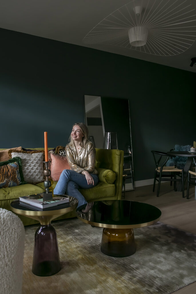 Dubbel binnenkijken in een eclectisch interieur