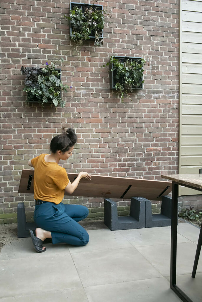 DIY barbecue corner in een handomdraai