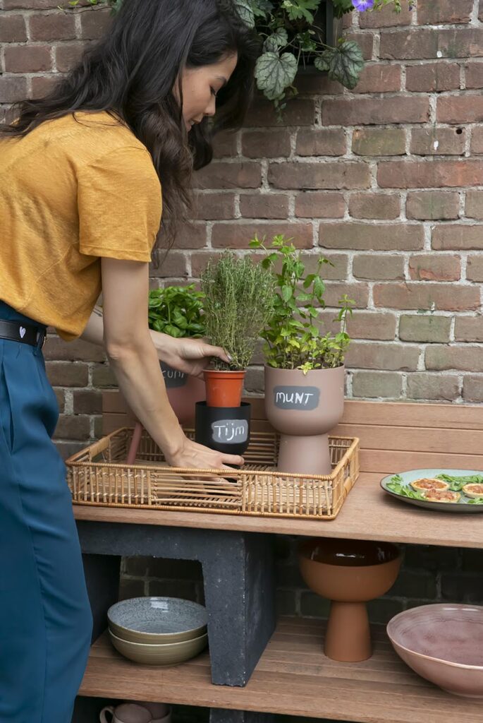 DIY barbecue corner in een handomdraai