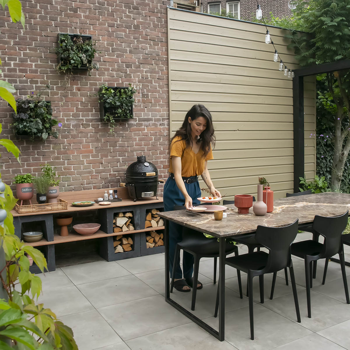 leven Pessimistisch plak DIY barbecue corner in een handomdraai - Interior junkie